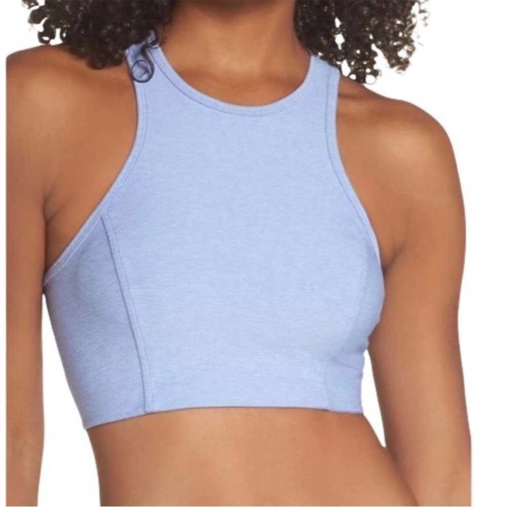 Outdoor Voices Athena Crop Top Purple/blue Size Small